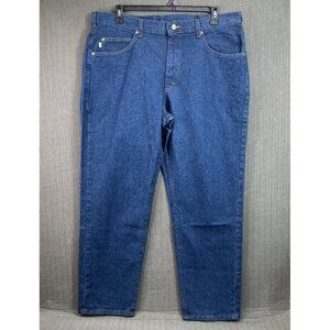 L.L.Bean Mens Size 40x32 Blue Double L Natural Fit Jeans Denim Classic Style